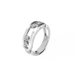 Bague Diamant Or Blanc