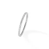 Bague Diamant Or Blanc