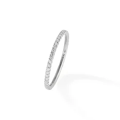 Bague Diamant Or Blanc