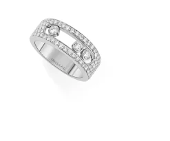 Bague Diamant Or Blanc