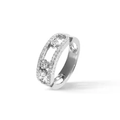 Bague Diamant Or Blanc