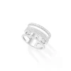 Bague Diamant Or Blanc