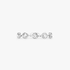 Bague diamant Or blanc D-vibes PM