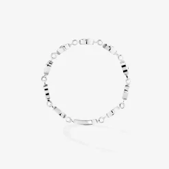 Bague diamant Or blanc D-vibes PM