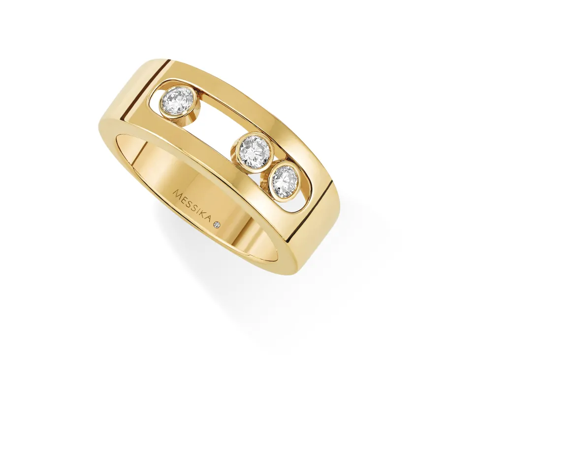 Bague Diamant Or Jaune