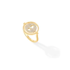 Bague Diamant Or Jaune