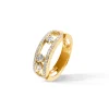Bague Diamant Or Jaune