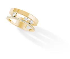Bague Diamant Or Jaune