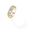 Bague Diamant Or Jaune