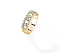 Bague Diamant Or Jaune