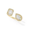 Bague Diamant Or Jaune