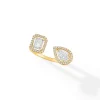 Bague Diamant Or Jaune