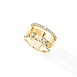 Bague Diamant Or Jaune