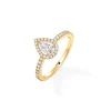 Bague Diamant Or Jaune