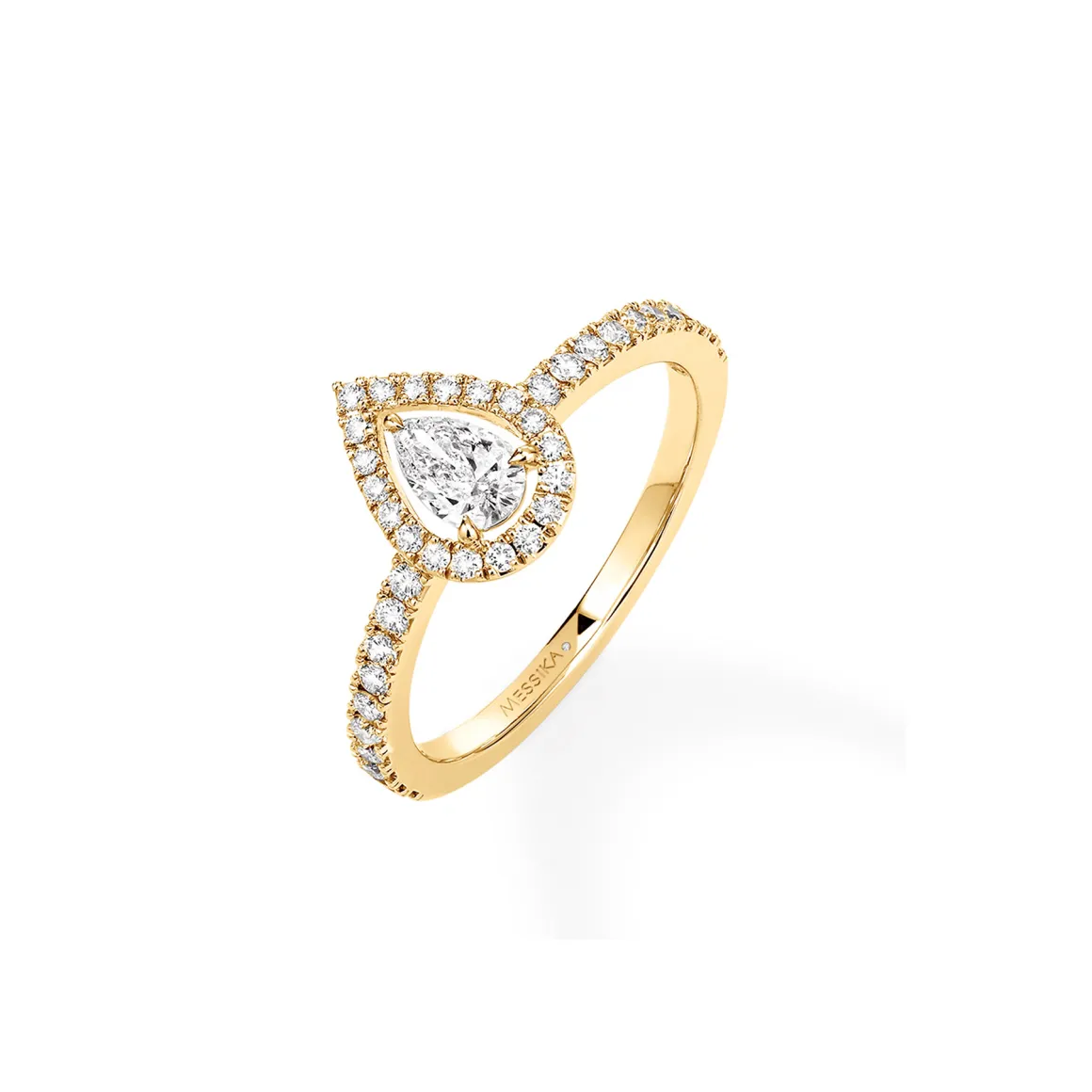 Bague Diamant Or Jaune
