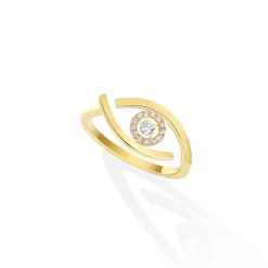 Bague Diamant Or Jaune