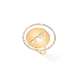 Bague Diamant Or Jaune