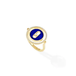 Bague Diamant Or Jaune