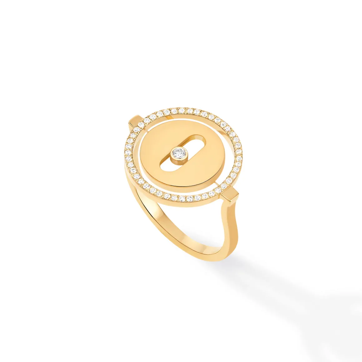 Bague Diamant Or Jaune