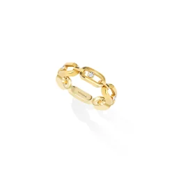 Bague Diamant Or Jaune