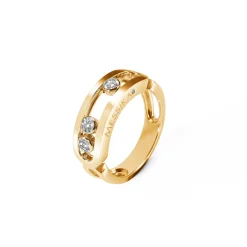 Bague Diamant Or Jaune