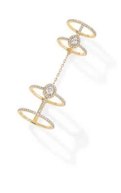Bague Diamant Or Jaune