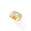 Bague Diamant Or Jaune