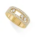 Bague Diamant Or Jaune