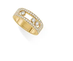 Bague Diamant Or Jaune