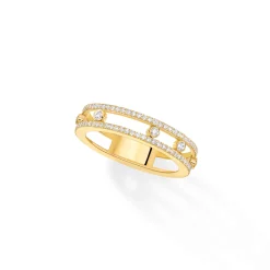 Bague Diamant Or Jaune