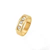 Bague Diamant Or Jaune