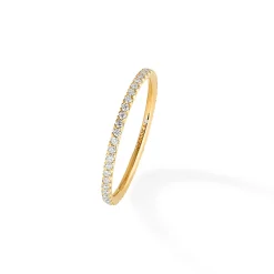 Bague Diamant Or Jaune
