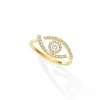Bague Diamant Or Jaune