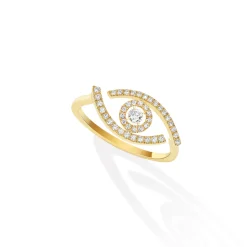 Bague Diamant Or Jaune