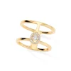 Bague Diamant Or Jaune