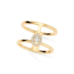 Bague Diamant Or Jaune