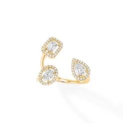Bague Diamant Or Jaune