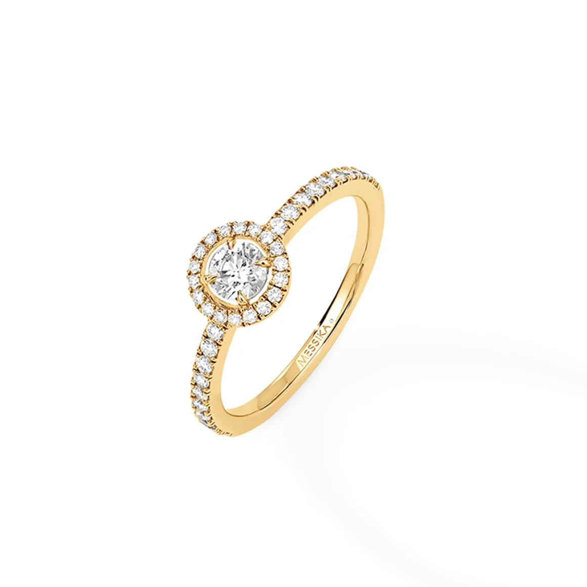 Bague Diamant Or Jaune