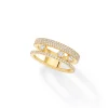 Bague Diamant Or Jaune