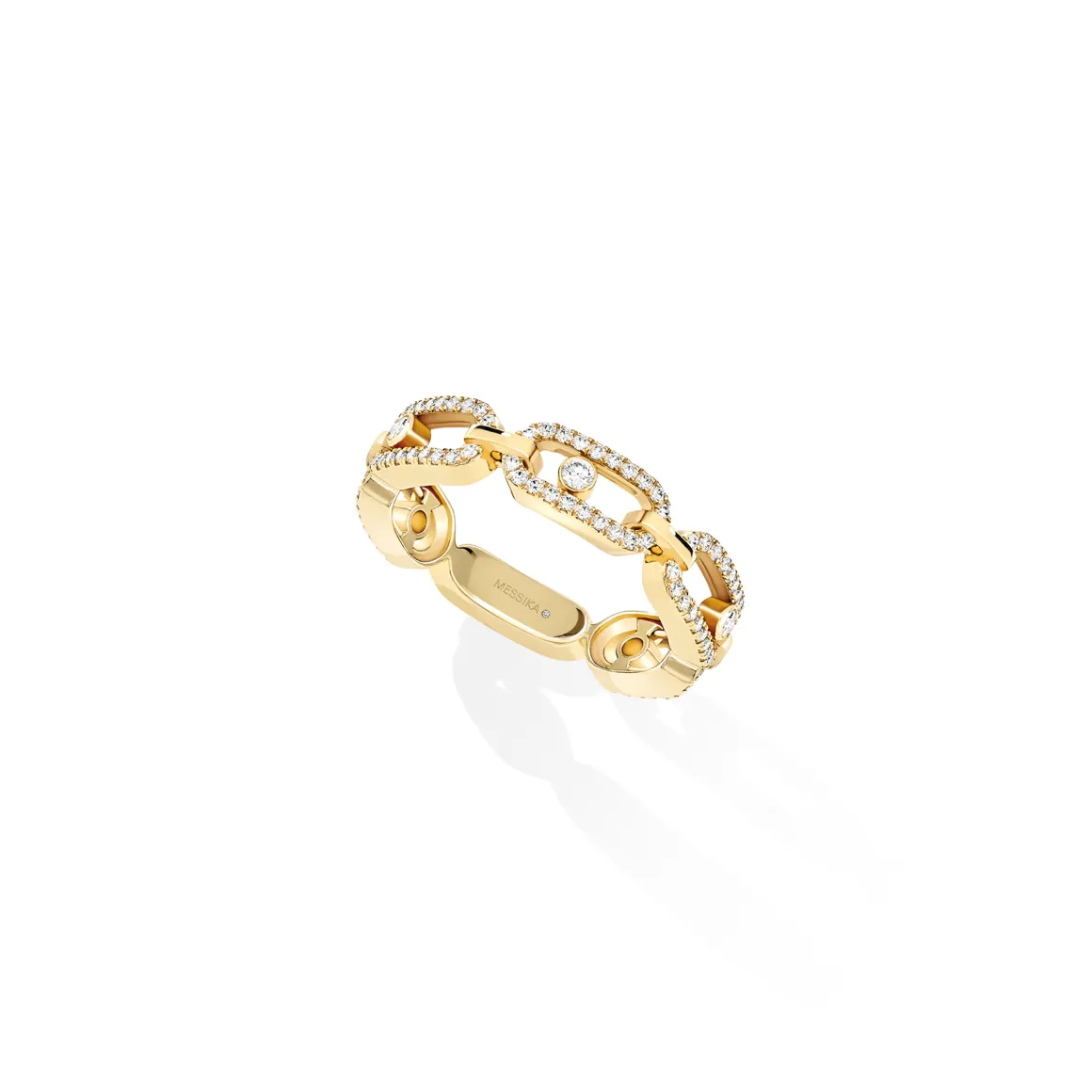 Bague Diamant Or Jaune