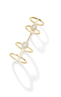 Bague Diamant Or Jaune