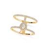 Bague Diamant Or Jaune