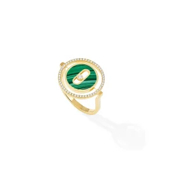 Bague Diamant Or Jaune