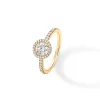Bague Diamant Or Jaune