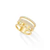 Bague Diamant Or Jaune