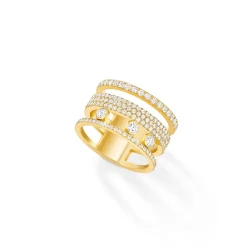 Bague Diamant Or Jaune