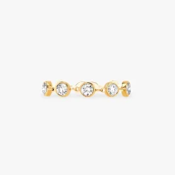 Bague diamant Or Jaune D-vibes PM