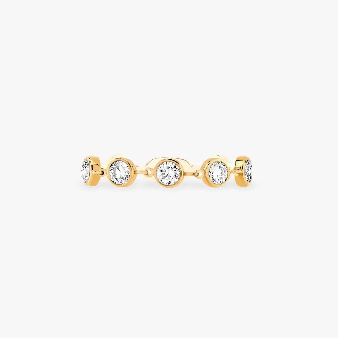 Bague diamant Or Jaune D-vibes PM