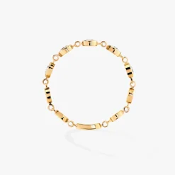 Bague diamant Or Jaune D-vibes PM