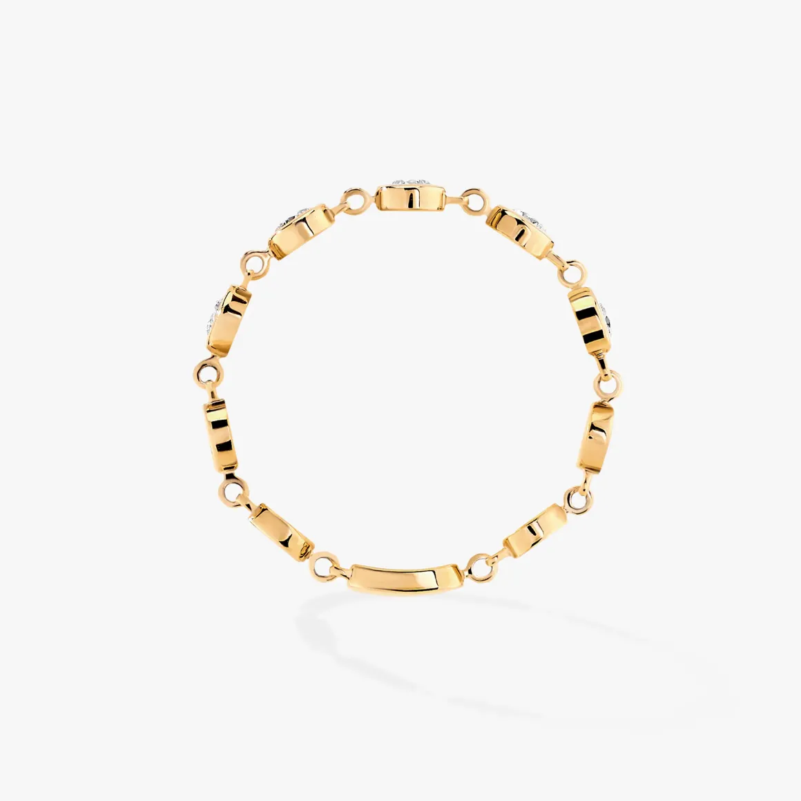 Bague diamant Or Jaune D-vibes PM